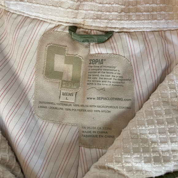 Sepia Snowboard pant green large - Picture 4 of 6